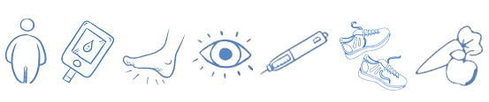 Illustration quiz diabete